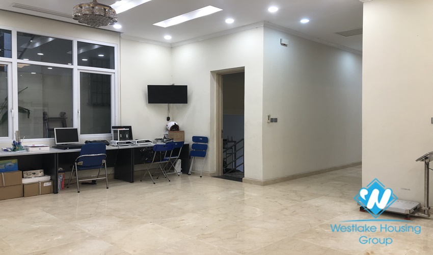 Villa for rent in area k3 Ciputra beautiful new house fully furnished five bedrooms